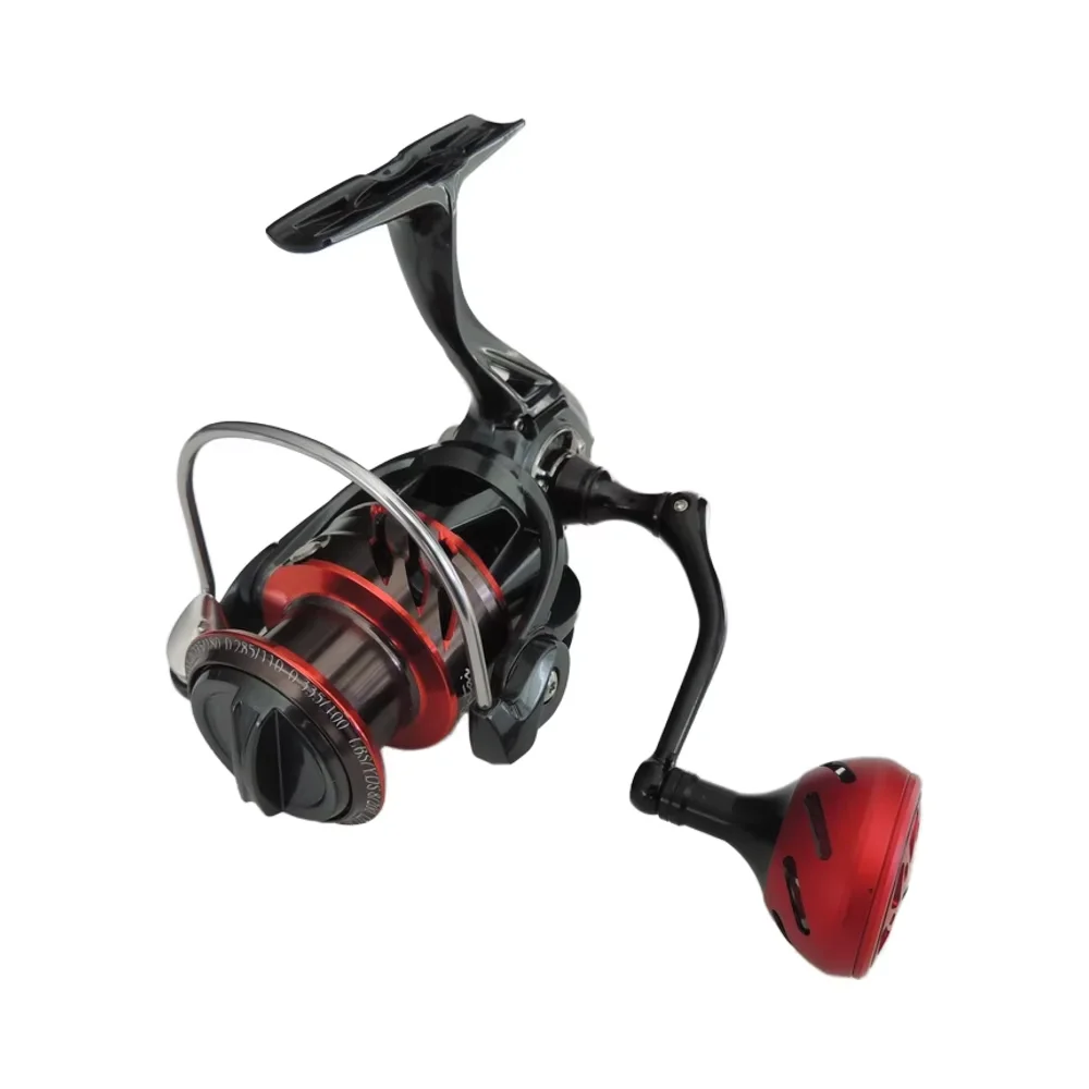 Factory wholesales New Fishing reel 3000s-6000s Fishing line Wheel Saltwater Spinning Reel Fishing Aluminum Alloy 8-10kgs Drag
