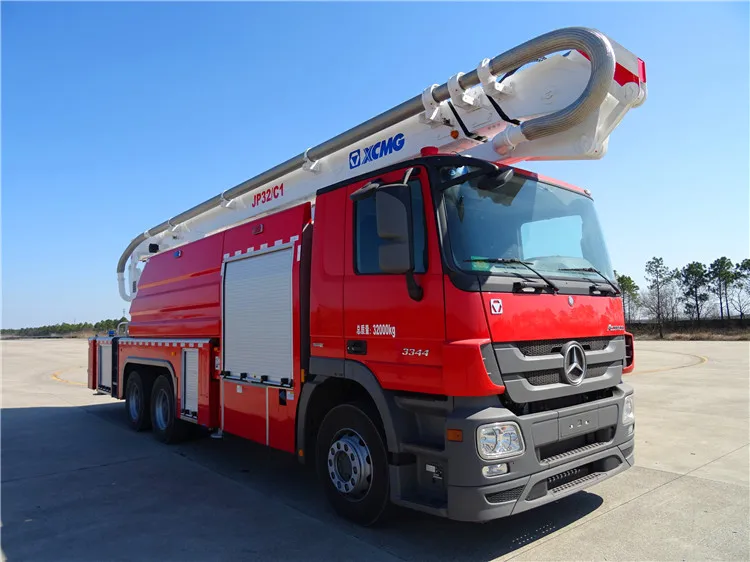 XCMG Official JP32C1 water tower fire fighting truck price for sale