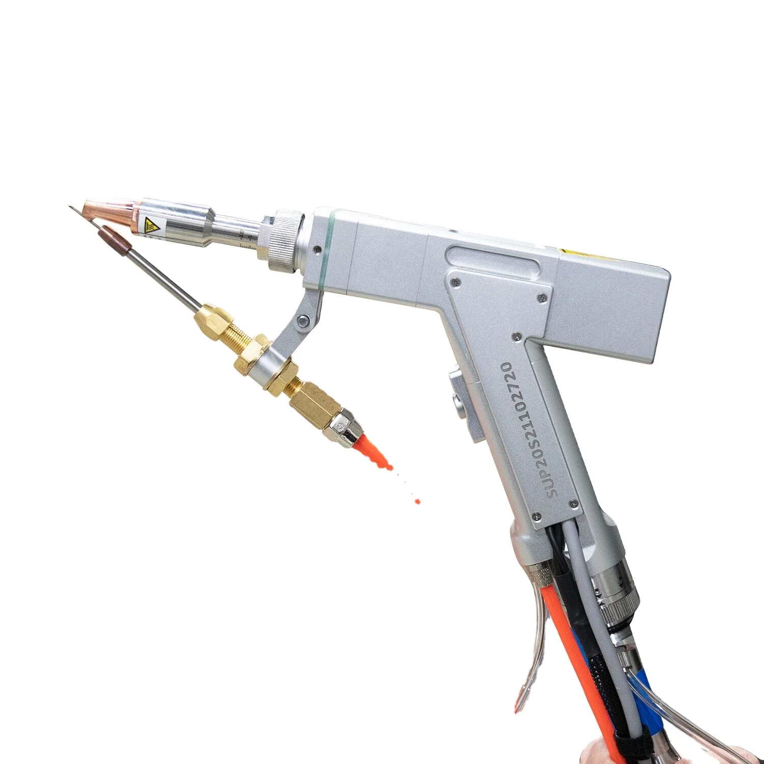 2022 Factory wholesale price handheld 1000w 1500w 2000w Air-cooled fiber laser welding machine