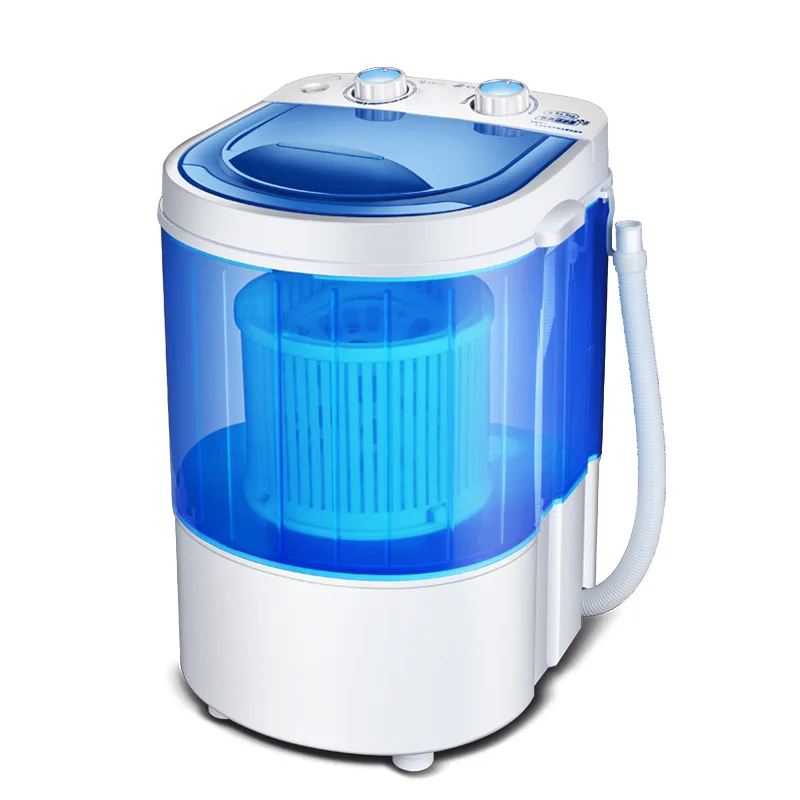 Portable Blue small washing machine shoes mini home washing machine for cleaning and washing clothes