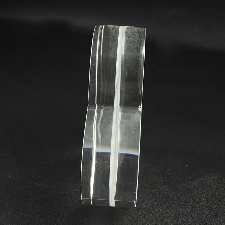 Professional Pujiang Factory strong Inssrance K9 crystal heart shaped Crystal glass blank block with 3D laser engraved logo