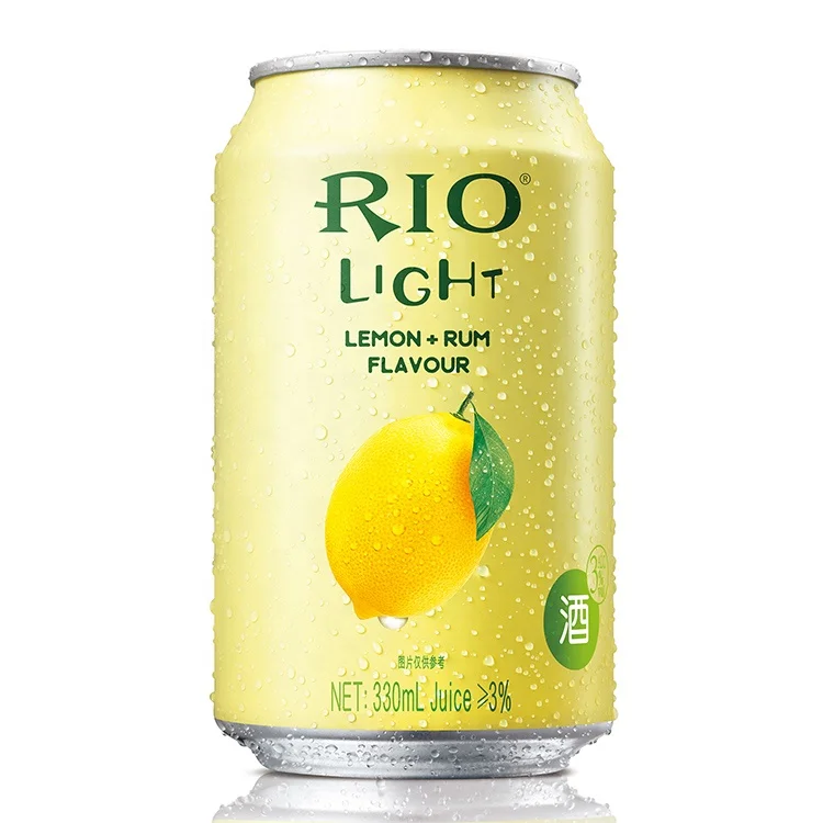 
Новые продукты для продажи, консервированный коктейль с добавлением лимона и рома, молодое и популярное Фруктовое вино с низким содержанием алкоголя из Китая, 