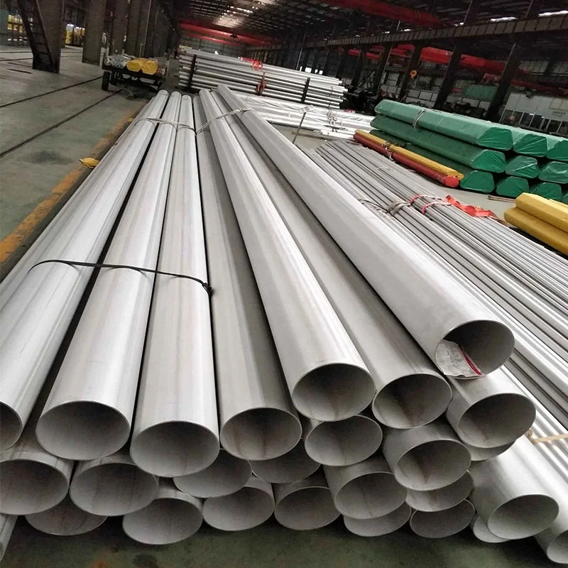 201 202 304 304L 309 316 430 2205 904L Polishing Surface Welded Round Square Stainless Steel Pipe