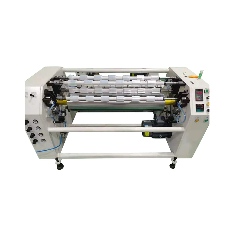 JX-1000 PVC Wire Film Slitting and Rewinding Machine