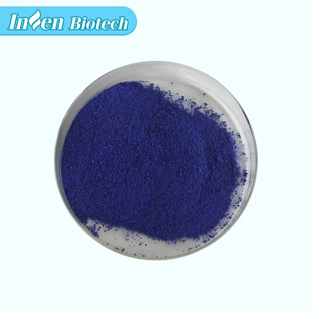 
Cosmetics Anti-Aging Raw Material Copper Peptide Ghk-Cu 