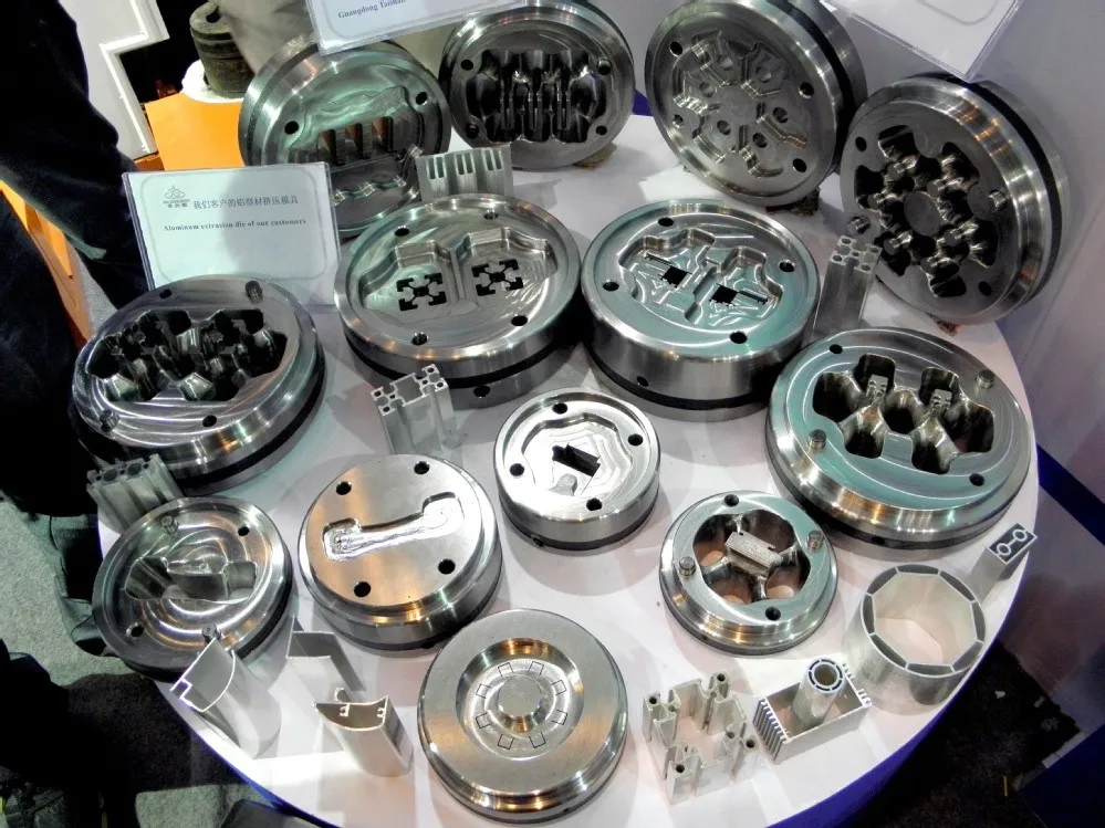 Aluminium Extrusion die extrusion tool tool stack ring and bolster