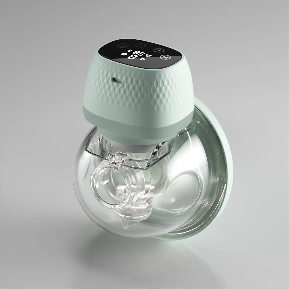 BPA Free 3 Modes 12 Levels With LCD Display Silicone Portable Wireless Electric Wearable S12 Pro  Breast Pump