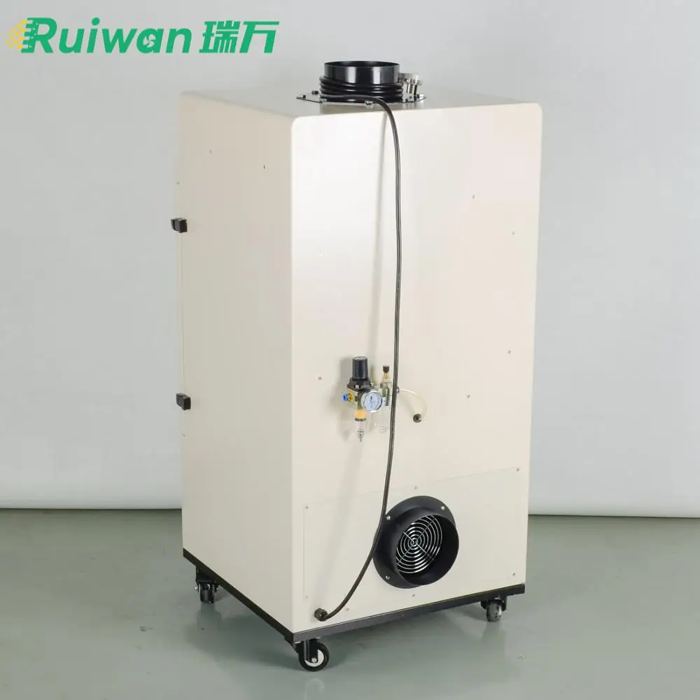 RUIWAN RD3900 Portable mobile welding fume smoke dust collector