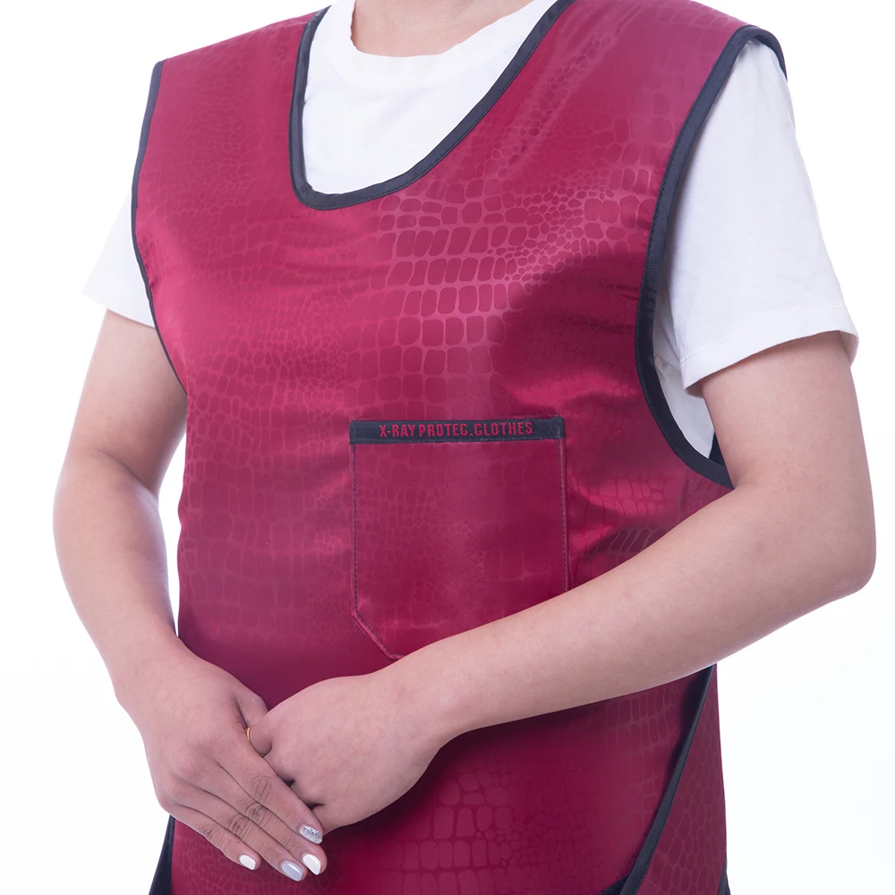 Supply Apron Radiation Protection Professional Manufacture Clothing X-ray Radiation Protection Suit 0.35mmpb&0.5mmpb