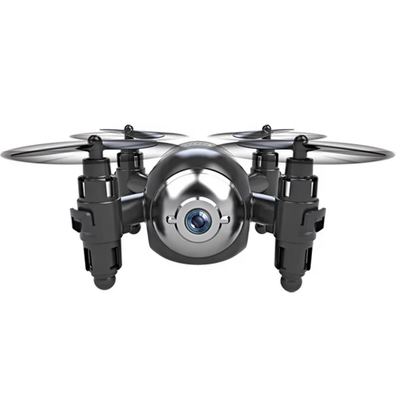 
2021 Hot Sale Wifi Video Real-time Transmission FPV Drone Micro Parrot Drone Quadcopter Camera 