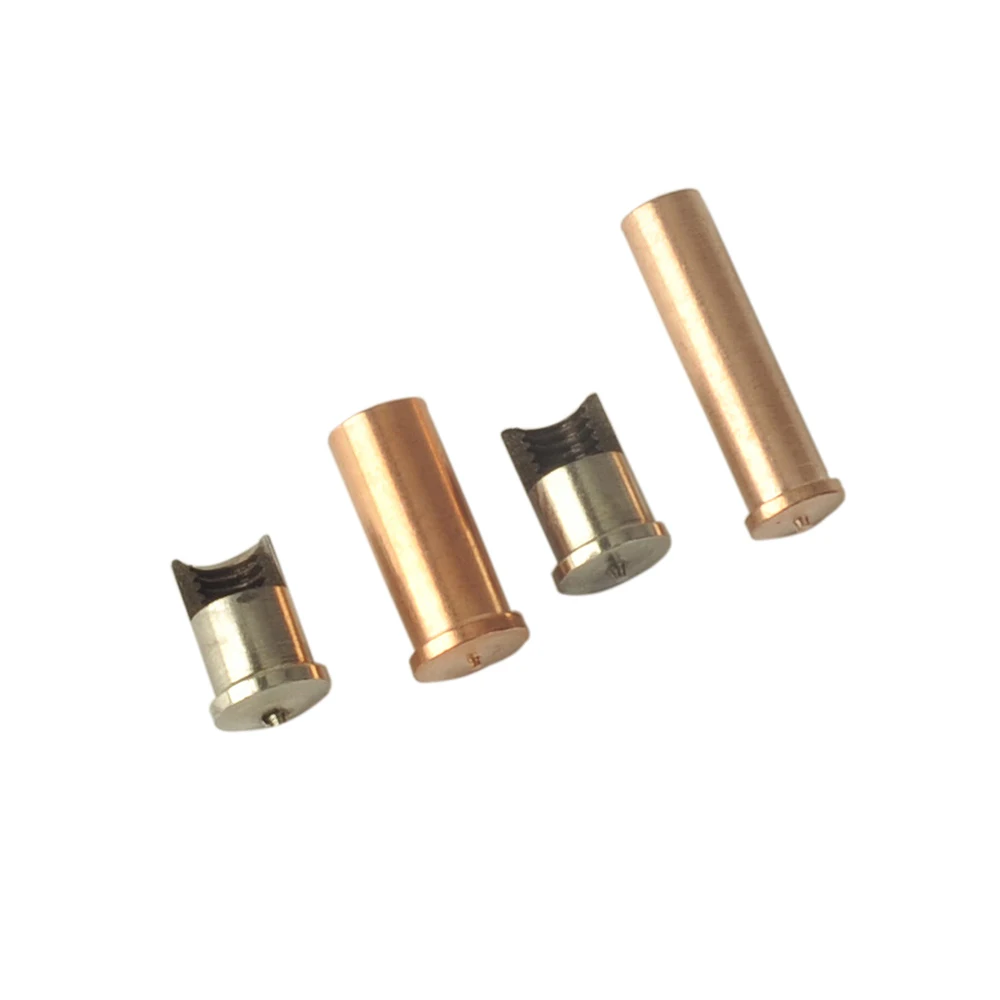 
ISO13918 capacitor discharge external thread steel copper plated weld stud 