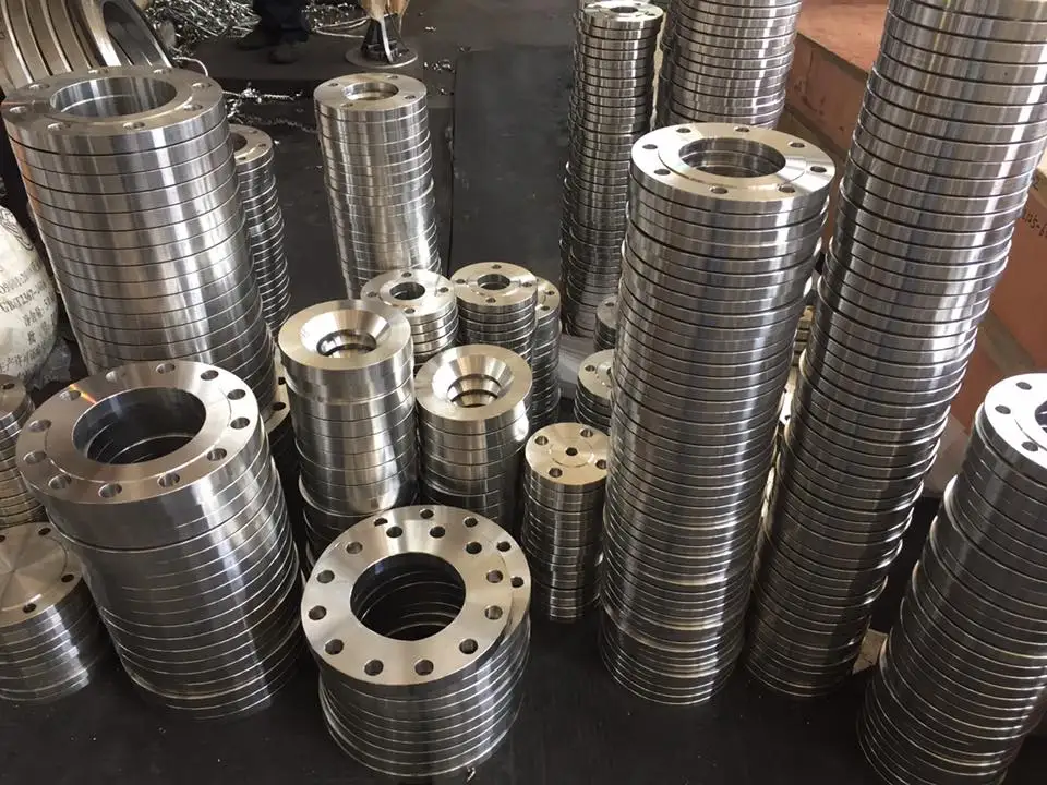 High quality and good price valve accessories Flange Multi size