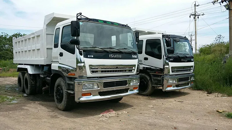cheap High Quality second hand isuzu dump truck in good working condition