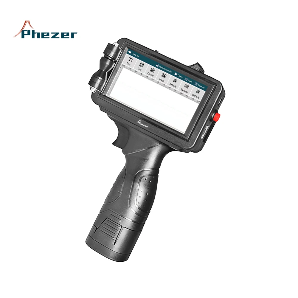 DC Jet handheld inkjet printer portable expiry date printer small industrial thermal inkjet printer