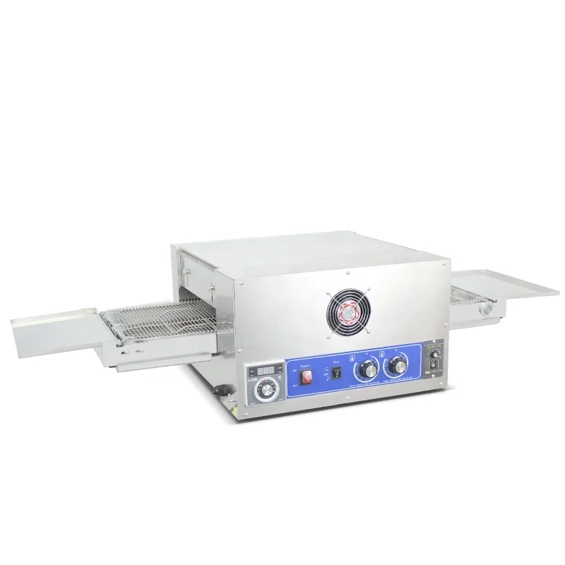 Factory Price Commercial Restaurant Kitchen Equipment Counter Top Electric Conveyor Pizza Oven Machine