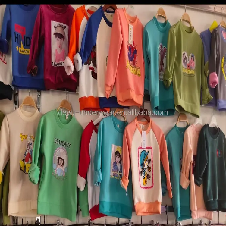 2.45 Dollar Model FYK008 Ages 2-7 Years Winter Boys And Girls Kids oversized hoodie with fur material