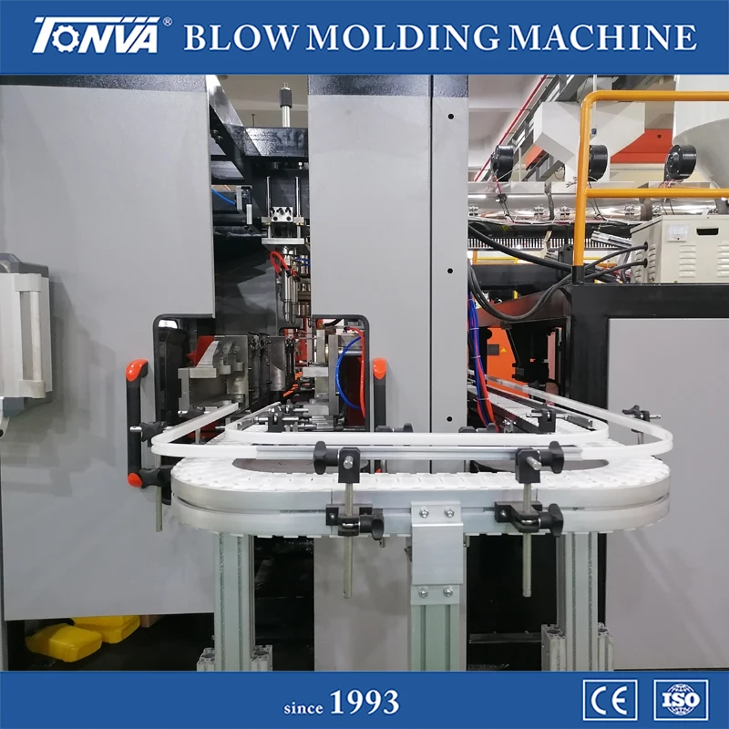 Tonva  yogurt bottle making machine   plastic product making machine extrusion blow molding machine