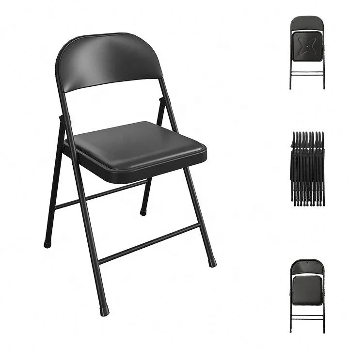 Wholesale Cheap High Quality Black Folding Tables And Chairs For Events