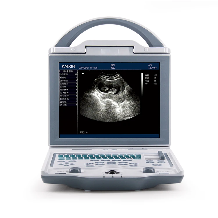 Quality Assured Veterinary Portable Black and White Ultrasound Machine Animal Ultrasound Scanner