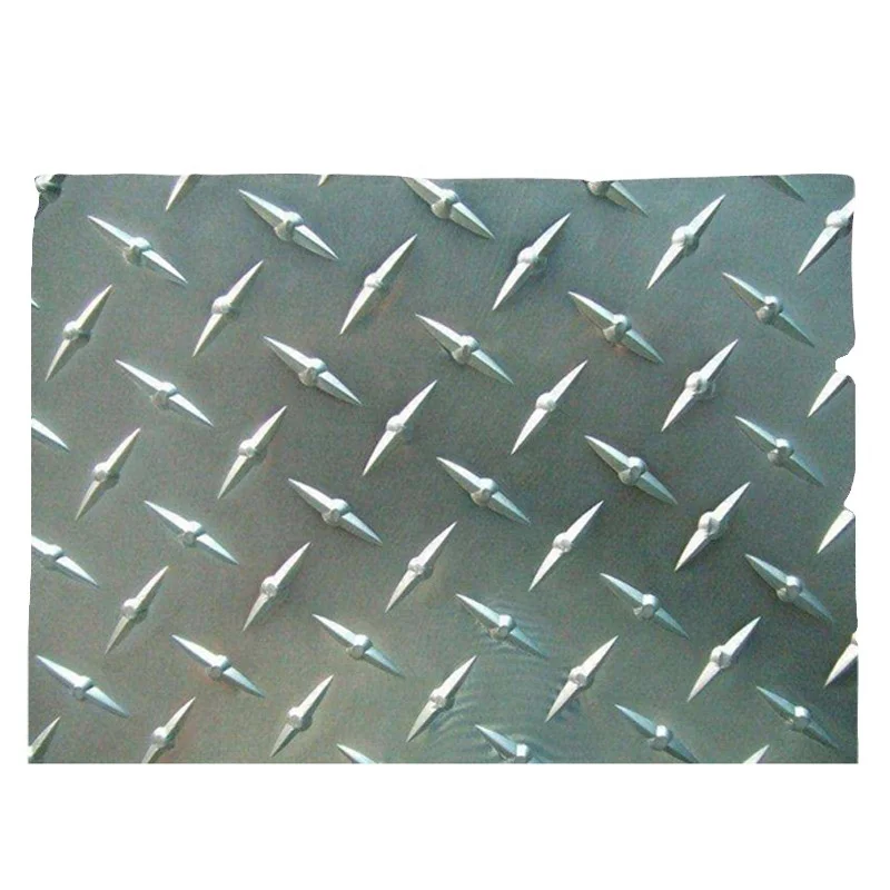 1100 1060 3003 5083H116/321 marine aluminum alloy plate CCS DNV LR ABS BV pattern non-slip anti-rust aluminum plate sheet