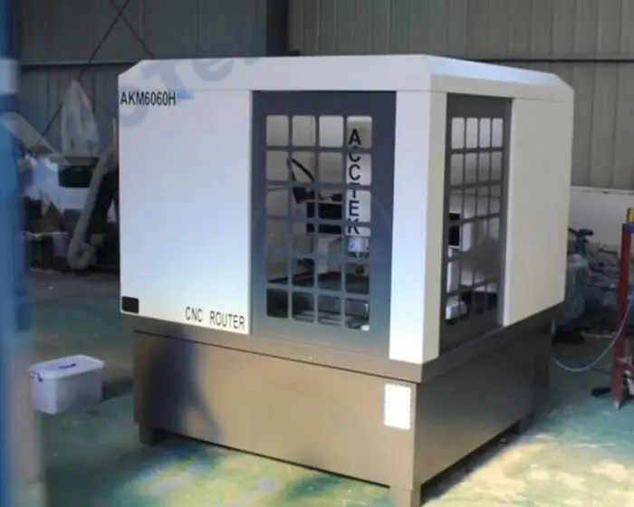 6060 Jinan Acctek CNC Metal cutter machine CNC Metal Engraver for Mould