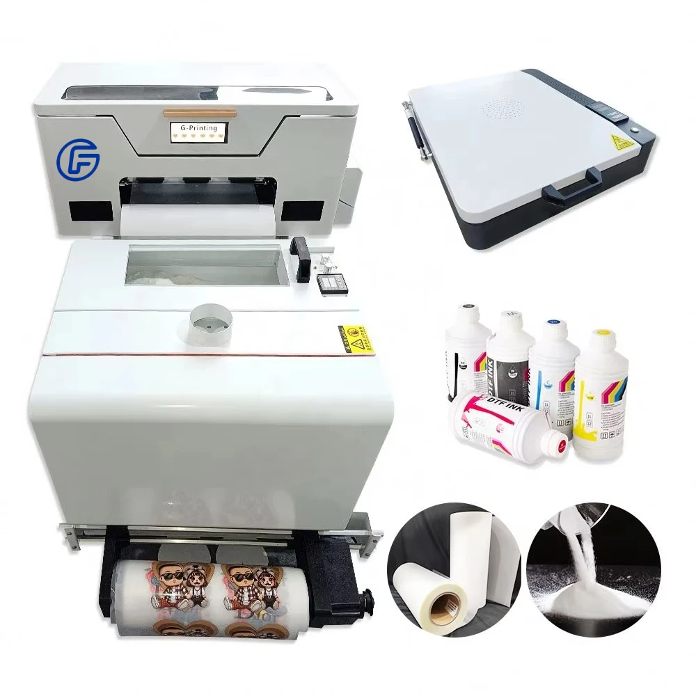 30cm Impresora MIni Heat Transfer DTF Print Digital Printing Machine A3 XP600 Inkjet DTF Printer for T Shirt