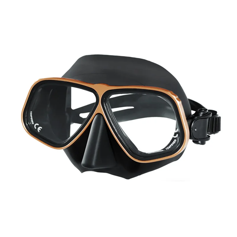 scuba diving mask diving small oxygen scuba snorkel half face oxygen mask sea pro free dive mask