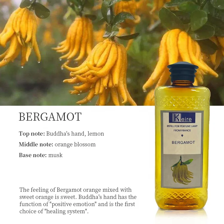 500ML Blue wind chimes Catalytic Lamp fragrance refill fragrance oil compatible for Lampe Berger , LA tee da , lamp air