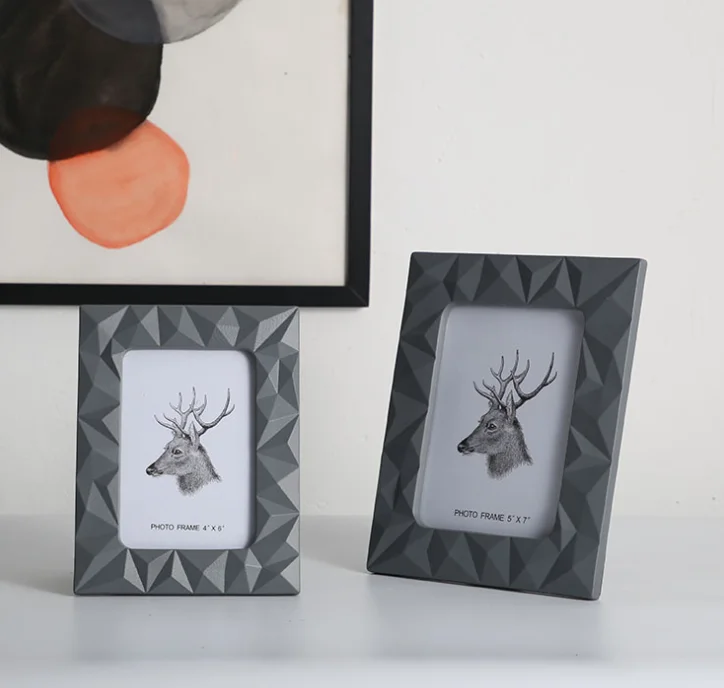 White Ceramic Electronic Photo Frame Magic Mirror Square Crystal Logo Printing Accept,gravure Printing Handpainted Songxing