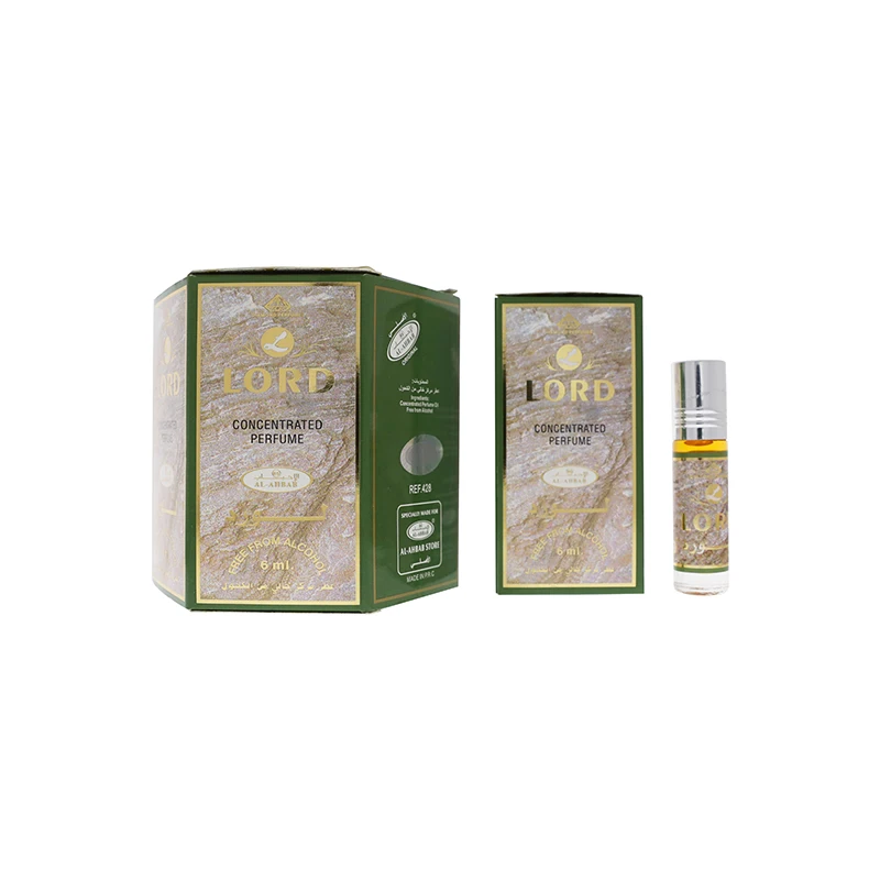 JY422 6ml mini size oil oud perfume for lady