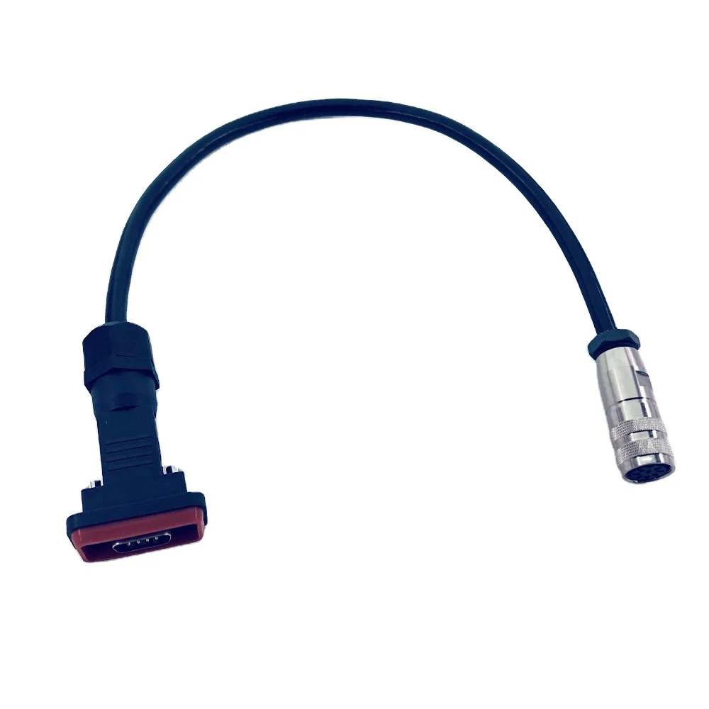 1M 3M 6M 10M AISG RET Control Cable,AISG Male to AISG Female RET Jumper with Different Length