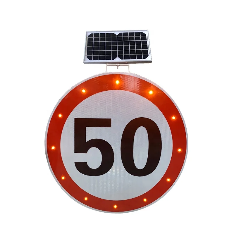 Американская безопасность индивидуальные европейские стандартные мигающие дорожные знаки