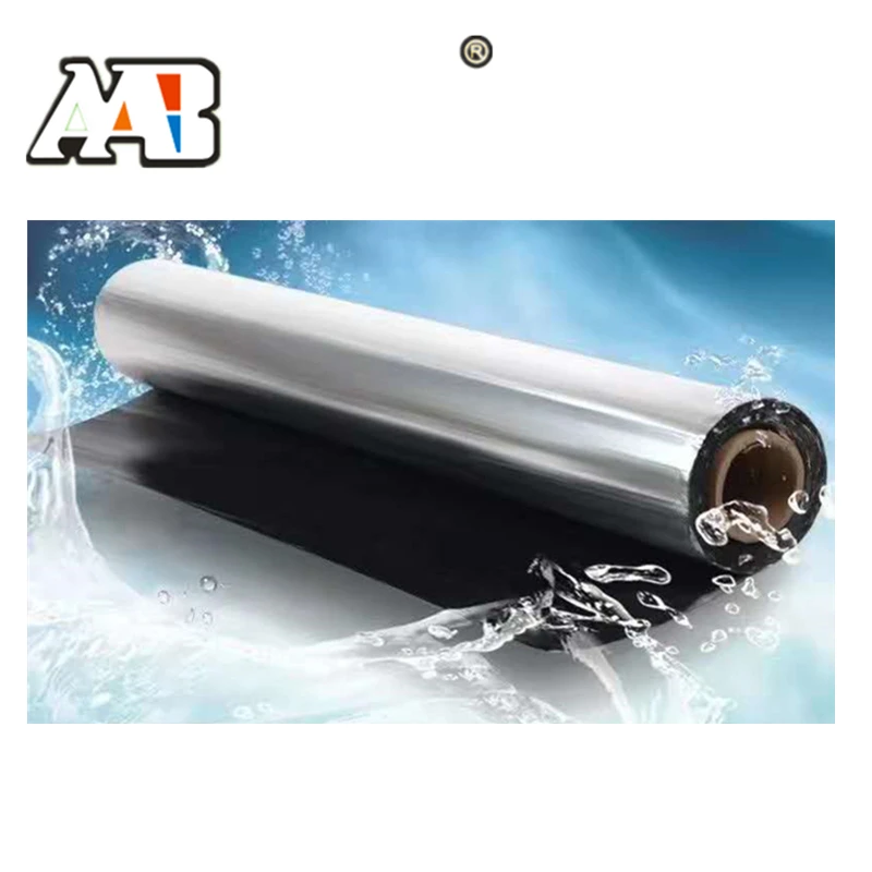 
Modified Bitumen Self-adhesive Waterproofing Membrane Roofing Rolls 