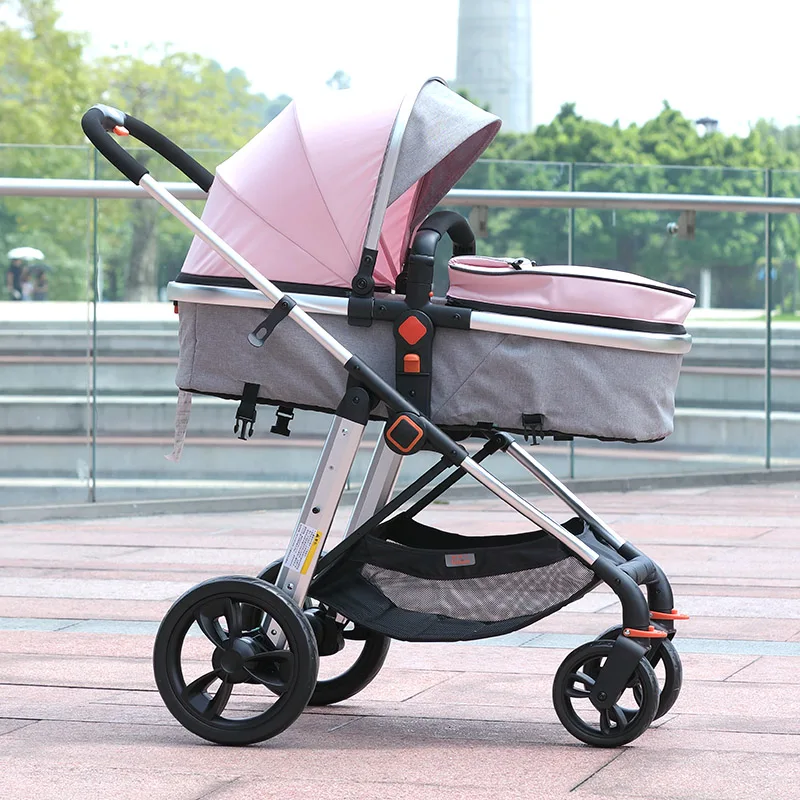 Hot selling product en 1888 approved high view care baby stroller