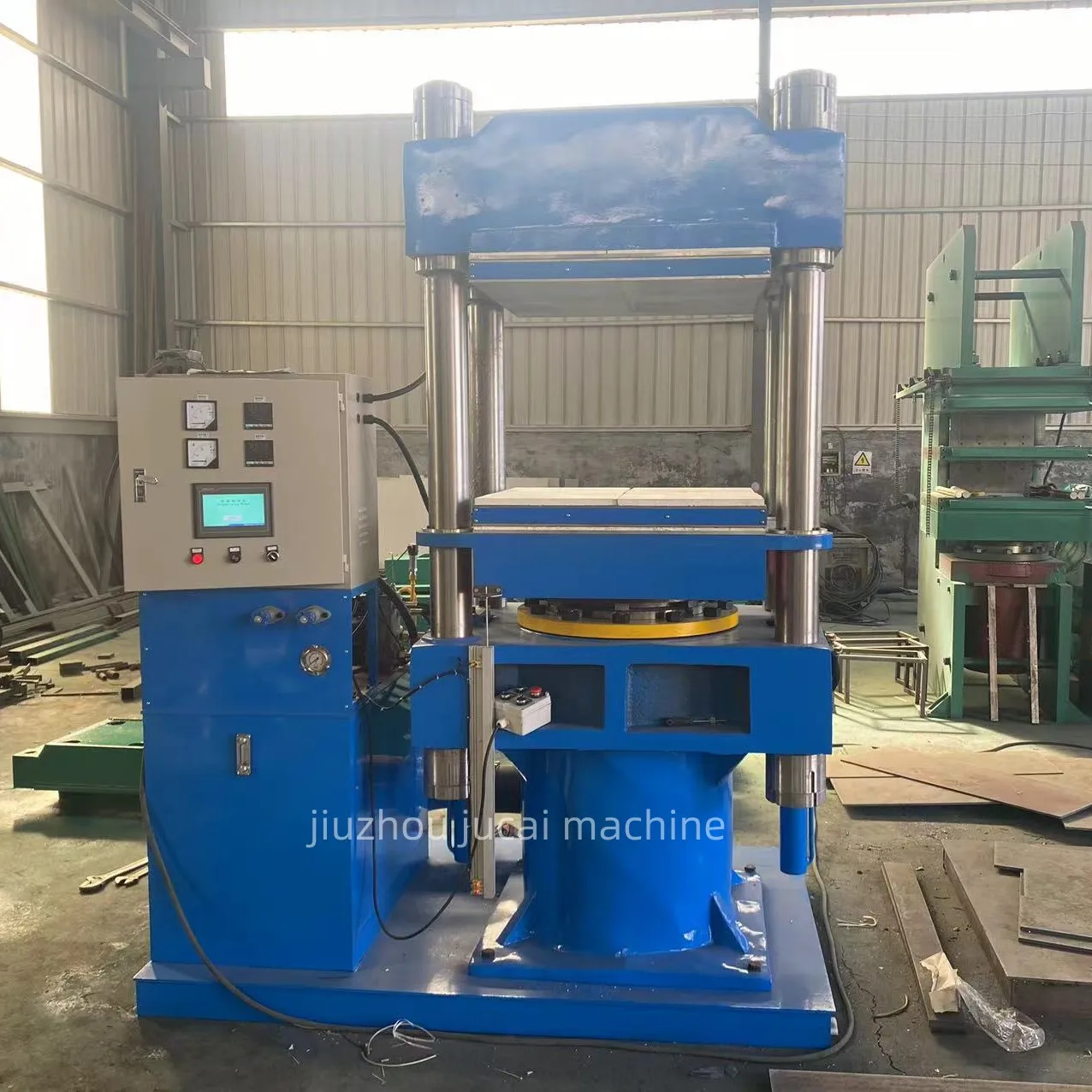 rubber vulcanizing machine ,rubber expansion joint vulcanizing machine ,rubber vulcanizing hydraulic press machine