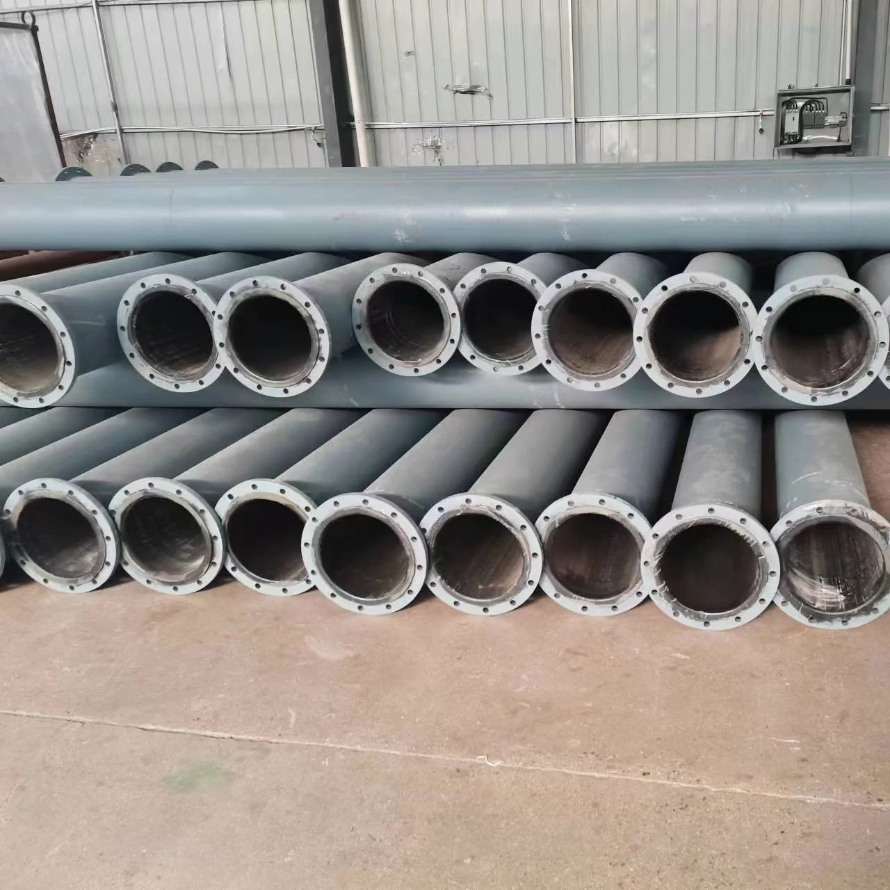 Manufacturer Cast Steel Joint Pipe Expansion Joint Rubber Lined Pipes and fittings
