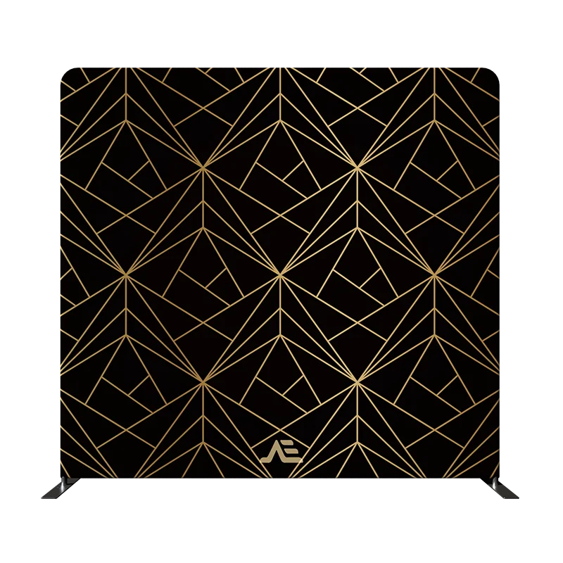 Заводские продажи прямая изогнутая подставка для фона наволочки индивидуальная выставочная