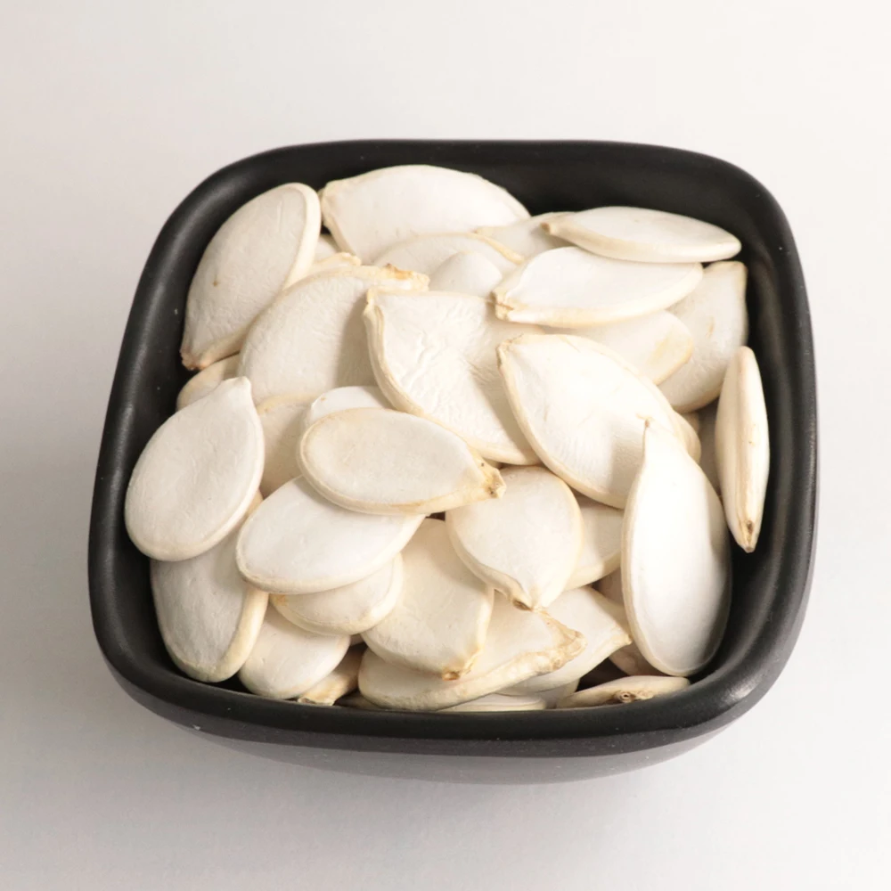 Chinese Raw Snow White pumpkin seeds price pumpkin seeds kernal 25kg pumpkin seeds