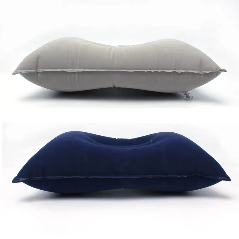 Colorful Airline Neck Pillow Travel Gift Set Inflatable Neck Pillow With Eye Mask And Ear Plug