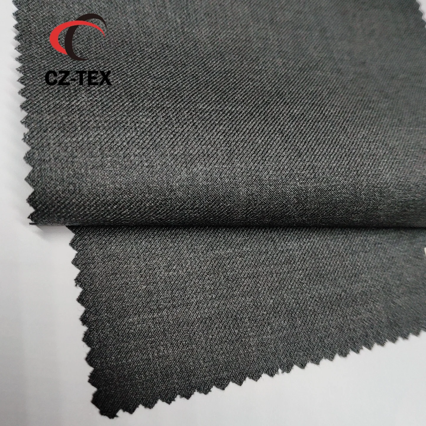 pure wool worsted  fabric