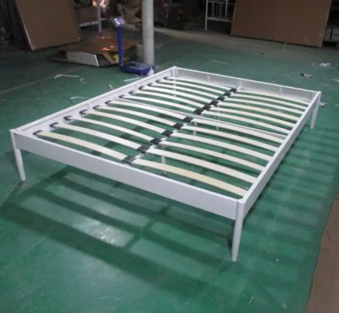 Cheap metal iron platform bed frame