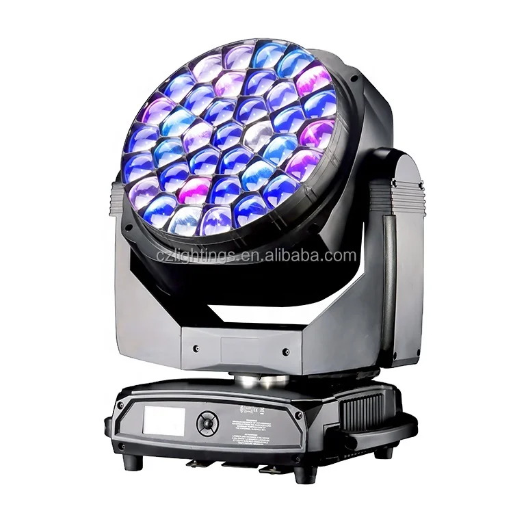 Глины Paky k20 37x15 Вт Led перемещение головы луч света Wash Zoom B пчелиный глаз СИД Moving головной свет