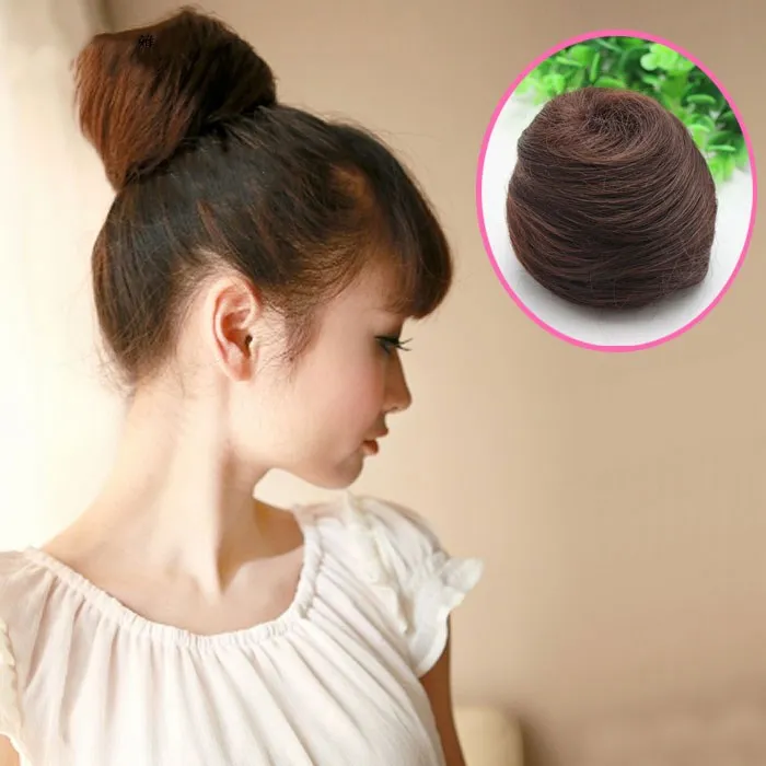 
High Quality Wholesale Price Easy Wear Chignon Hair Bun For Girl 