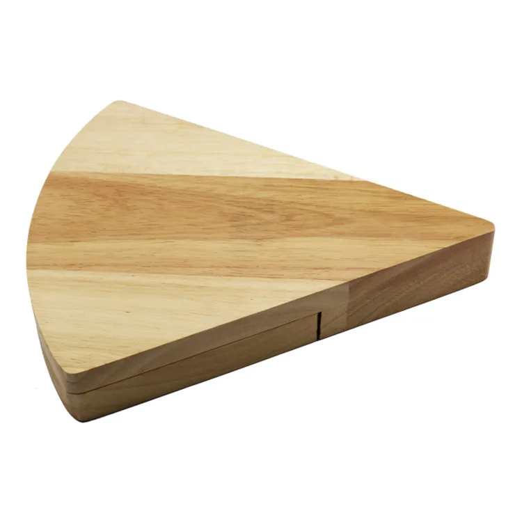 Cheese Triangle Cheese Board Cheese Drawer Bamboo Wooden Bread Cutting Board