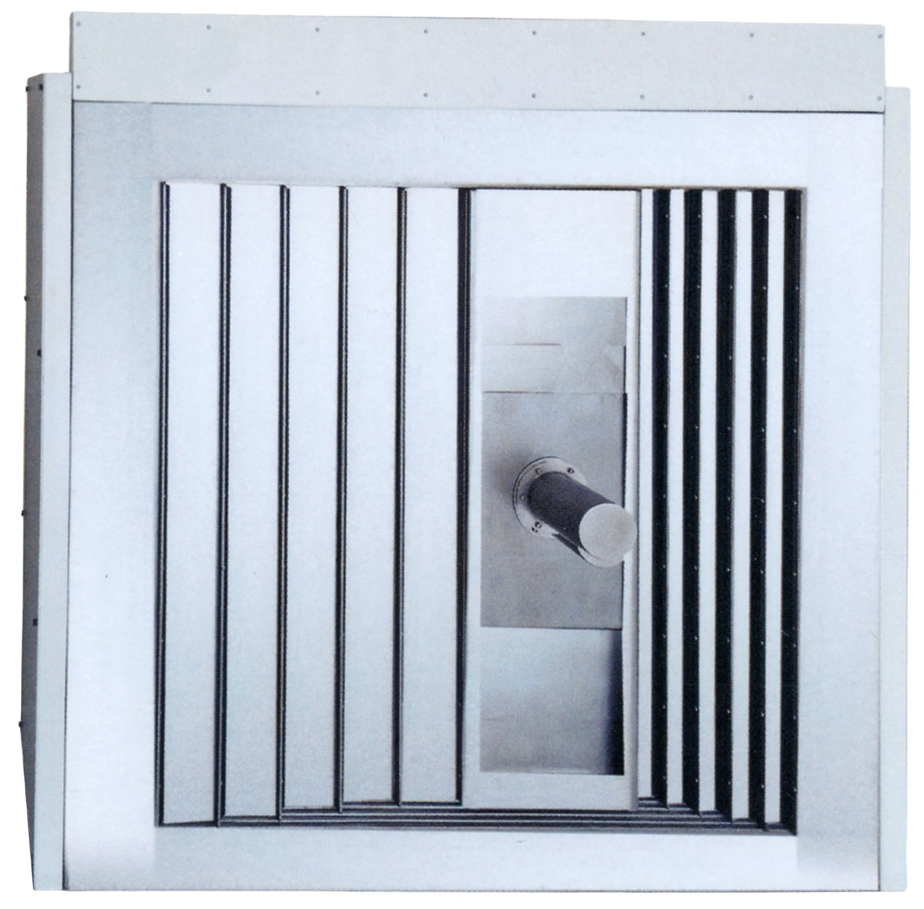 LIONSHELL machine protection Hanland JMFT CNC machine self-extinguish fluid thermic enclosed fold fixed stainless steel lamellas