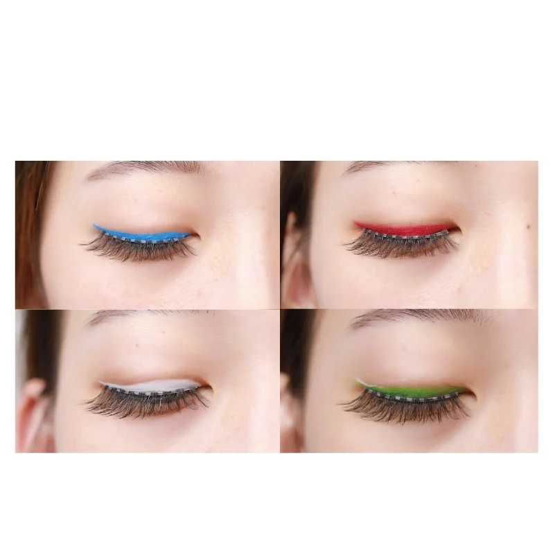 Новинка 2020, хорошая водонепроницаемость, стойкая цветная подводка для глаз с активацией водой