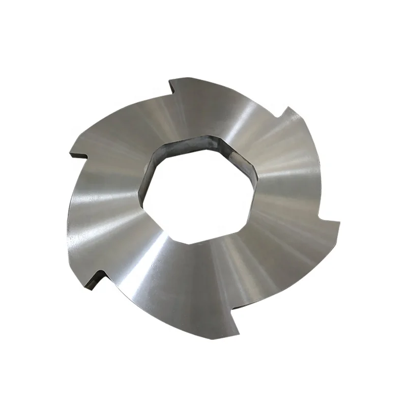 Shredding Granulator Blade Plastic Shredder Blade Wood Metal Crushing Knife - Buy Shredding Granulator Blade,Plastic Shredder Bl