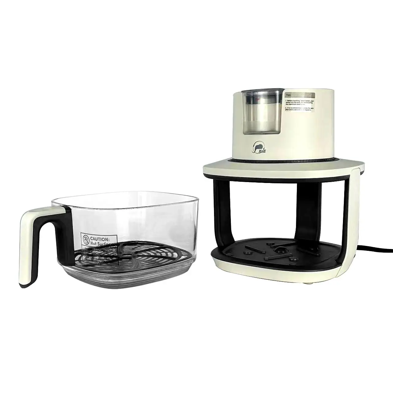 Newly Design Air Fryer 6l Fast Quiet Cooking Touchscreen Electric Smart Air Fryer With Digital Display