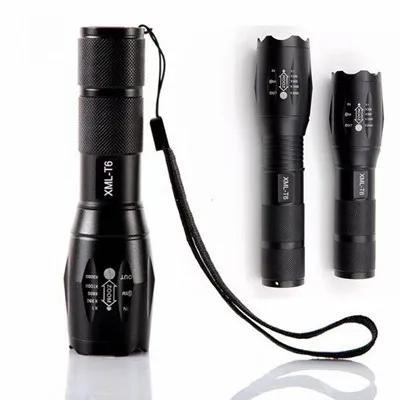 high powerful brightness Factory wholesalepower rechargeable electric torch Emergency 10W  led flashlight