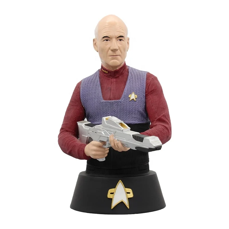 Marvel Toy Figure Statues Anime model Resin ornaments Animation Derivatives figure busts  Sculpture